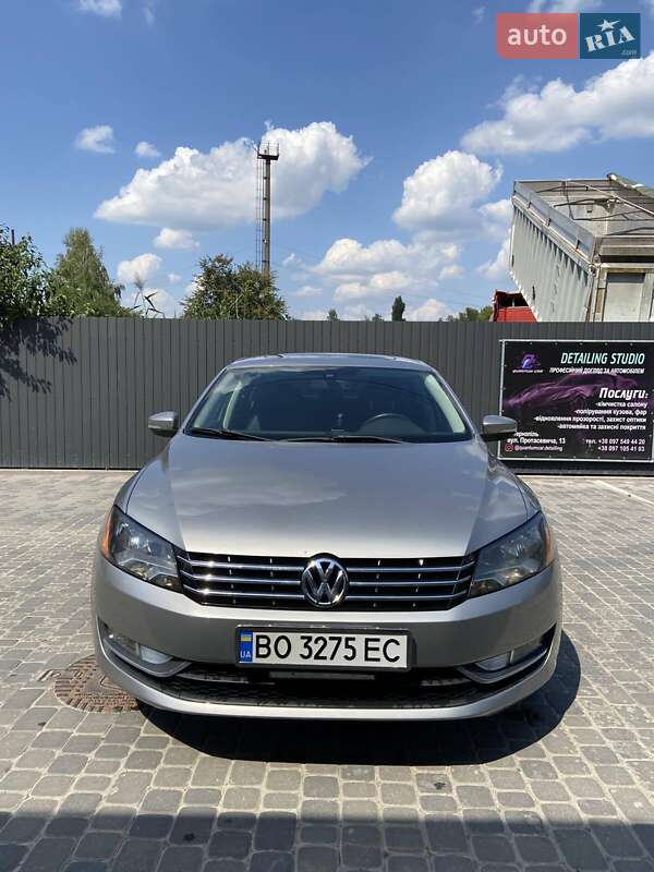 Volkswagen Passat 2013