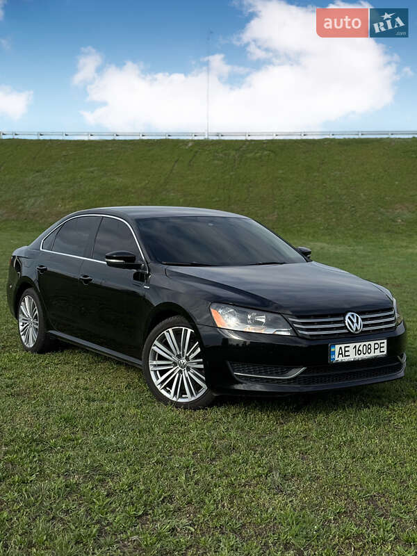Volkswagen Passat 2013