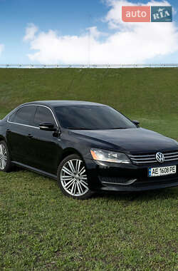 Седан Volkswagen Passat 2013 в 