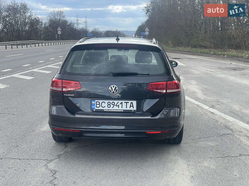 Універсал Volkswagen Passat 2018 в Львові