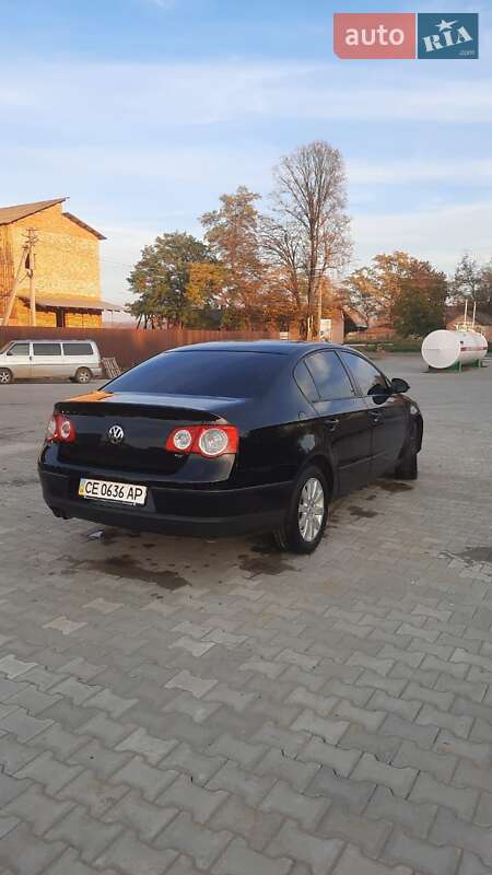 Седан Volkswagen Passat 2009 в Вижниці