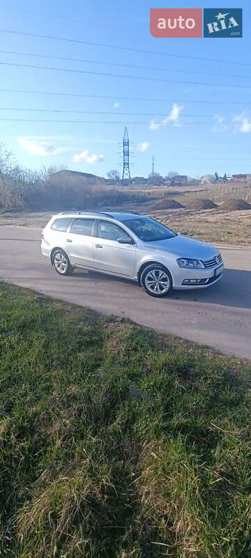 Универсал Volkswagen Passat 2013 в Львове фото 4 Универсал Volkswagen Passat 2013 в Львове