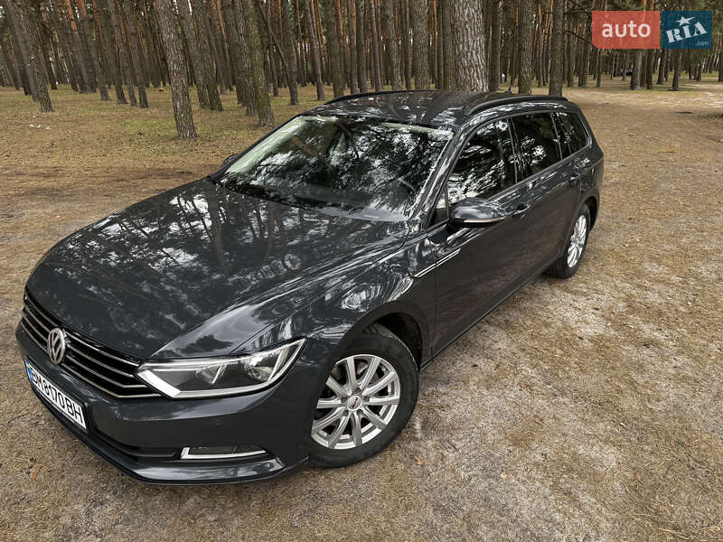 Volkswagen Passat 2016