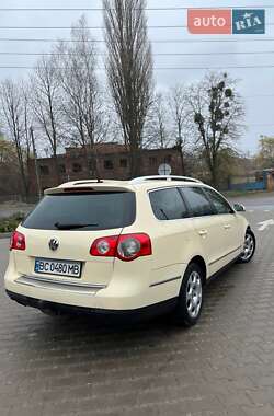 Універсал Volkswagen Passat 2006 в 