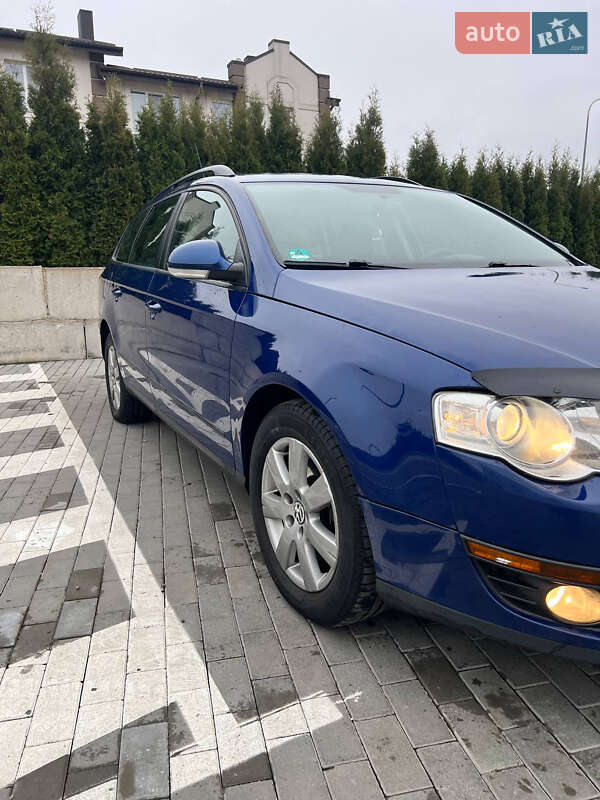 Універсал Volkswagen Passat 2007 в 