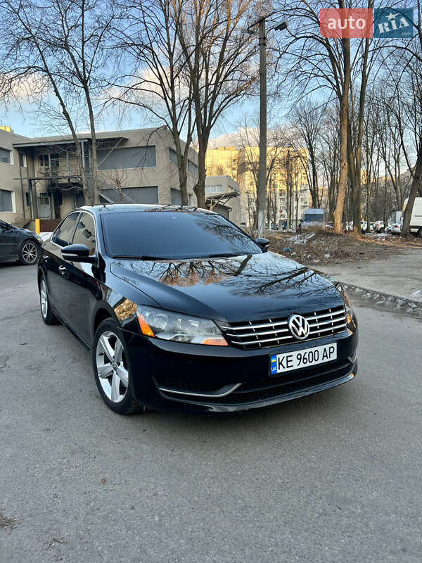 Volkswagen Passat 2012