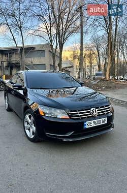 Седан Volkswagen Passat 2012 в 