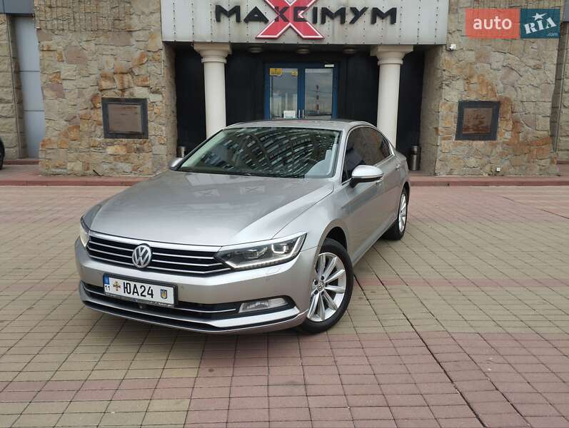 Volkswagen Passat 2017