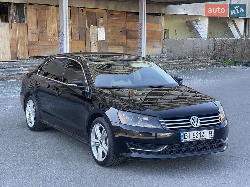 Седан Volkswagen Passat 2014 в Києві
