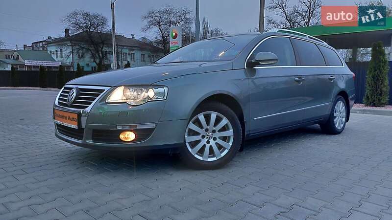 Універсал Volkswagen Passat 2006 в Одесі
