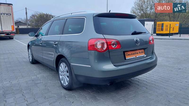 Універсал Volkswagen Passat 2006 в Одесі