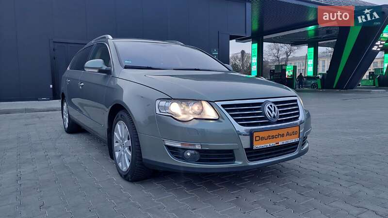Універсал Volkswagen Passat 2006 в Одесі