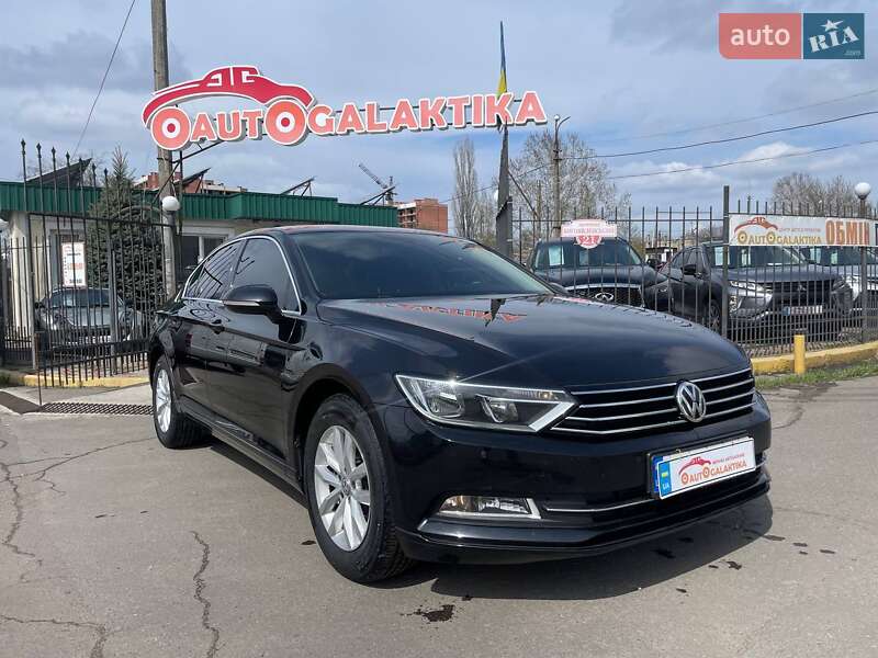 Volkswagen Passat 2016