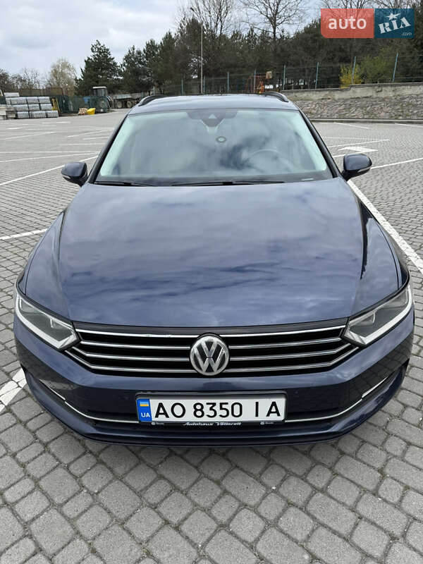 Универсал Volkswagen Passat 2015 в Ужгороде фото 2 Универсал Volkswagen Passat 2015 в Ужгороде