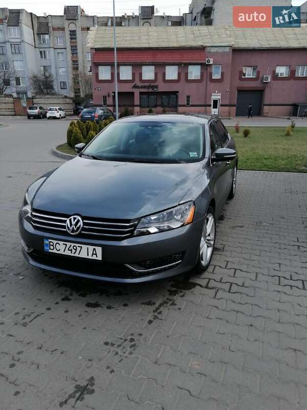 Volkswagen Passat 2013