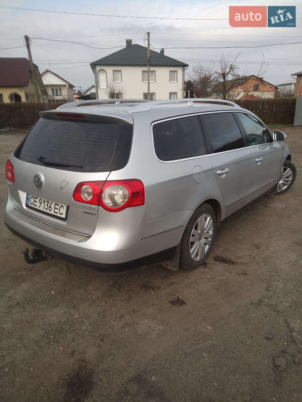 Универсал Volkswagen Passat 2007 в Снятине