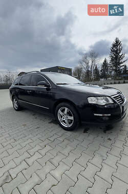 Универсал Volkswagen Passat 2008 в Кицмани