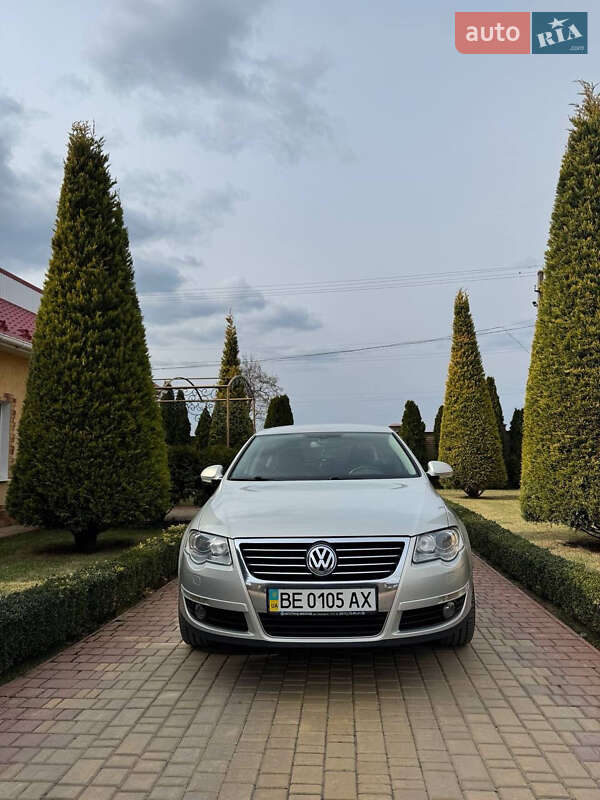Седан Volkswagen Passat 2010 в 