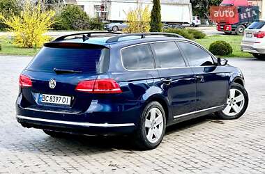 Универсал Volkswagen Passat 2011 в Самборе