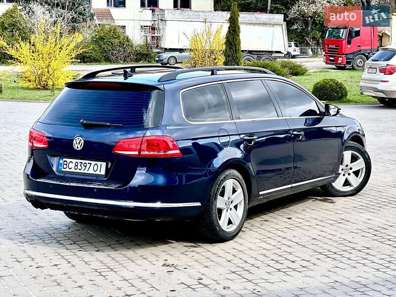 Универсал Volkswagen Passat 2011 в Самборе
