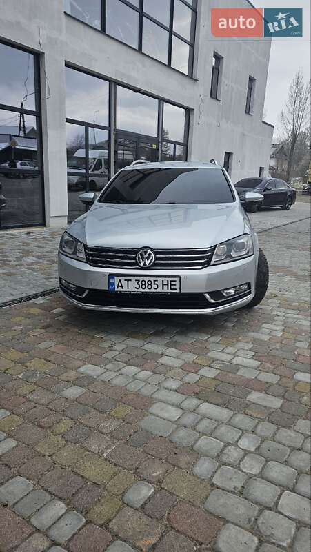 Универсал Volkswagen Passat 2014 в 
