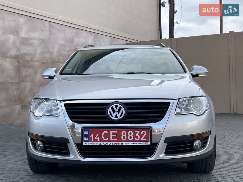Универсал Volkswagen Passat 2006 в Николаеве