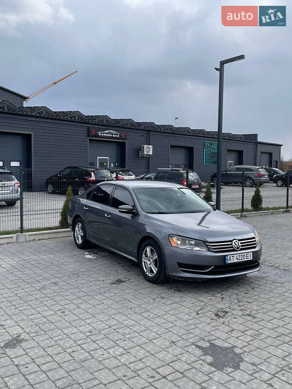 Седан Volkswagen Passat 2013 в Богородчанах