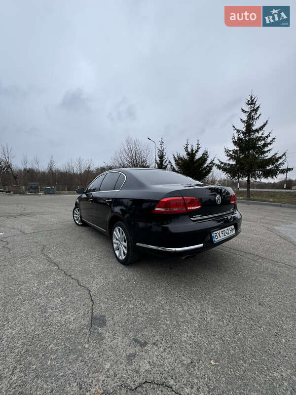 Седан Volkswagen Passat 2014 в Житомире