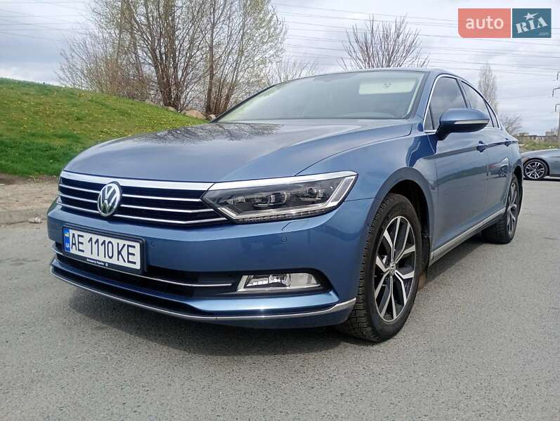 Volkswagen Passat 2018