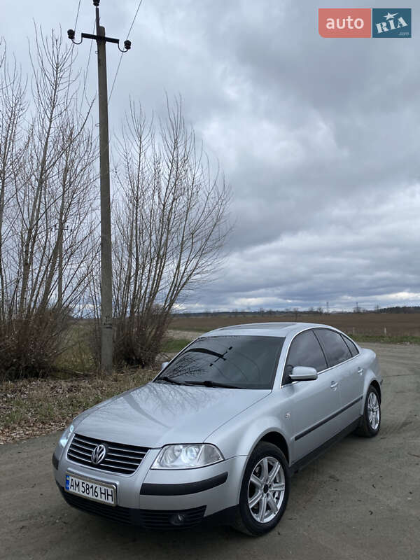 Volkswagen Passat 2001