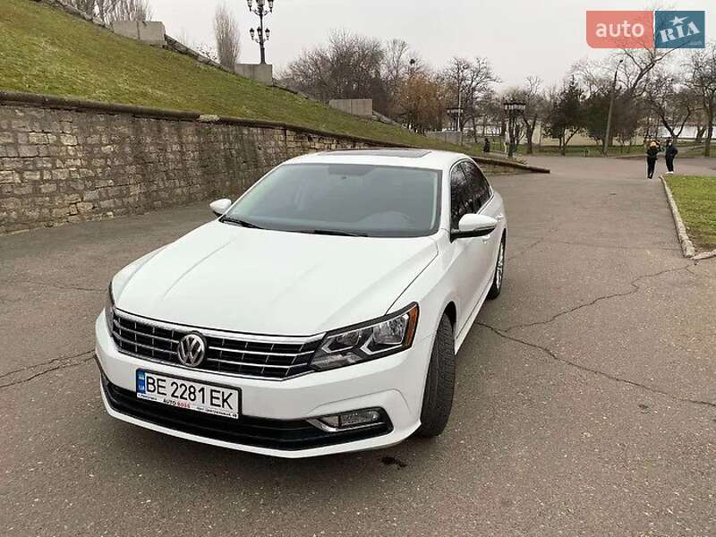 Volkswagen Passat 2016