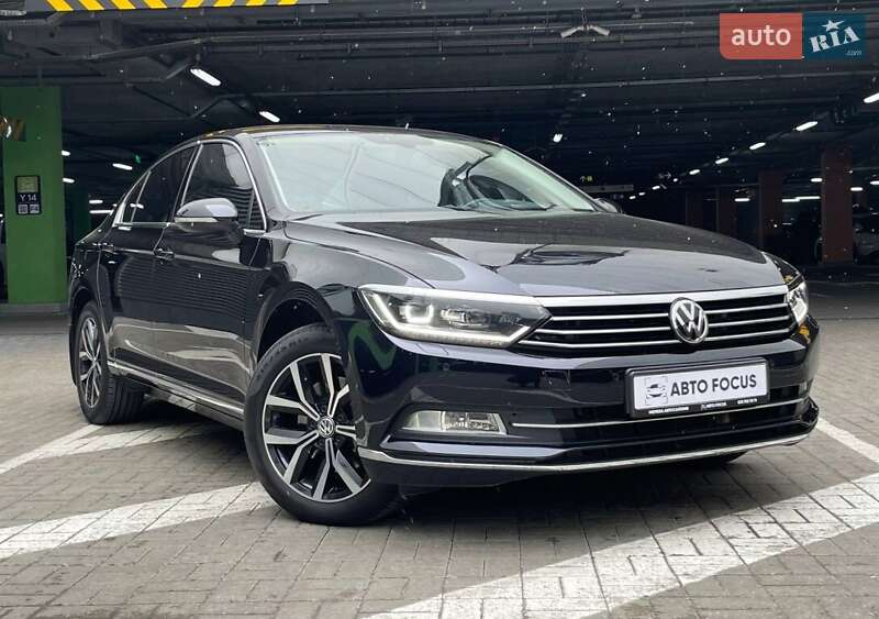Седан Volkswagen Passat 2018 в 