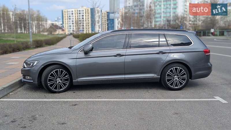 Універсал Volkswagen Passat 2015 в Черкасах