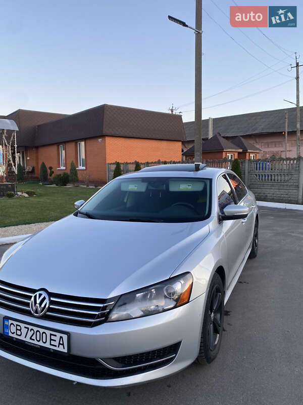 Седан Volkswagen Passat 2013 в Бахмаче