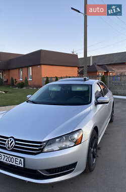 Седан Volkswagen Passat 2013 в 