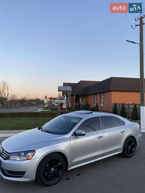 Седан Volkswagen Passat 2013 в Бахмаче