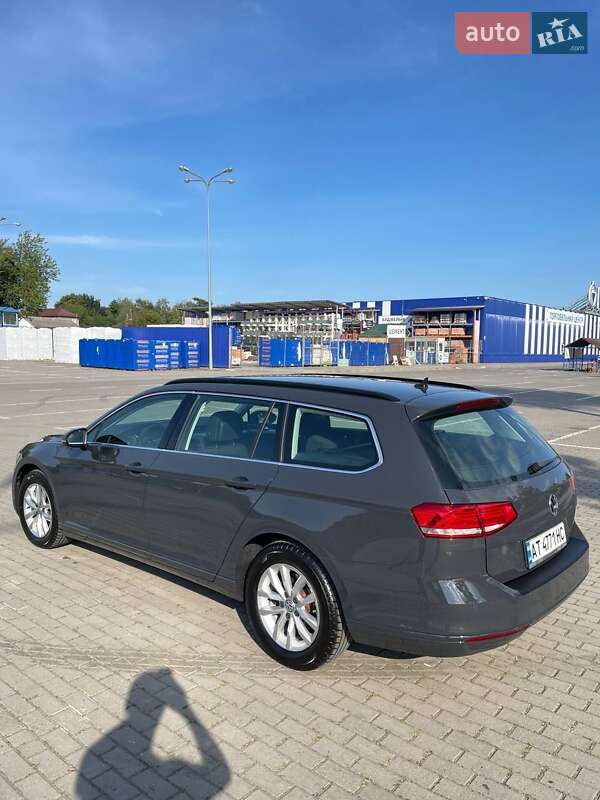 Универсал Volkswagen Passat 2016 в Коломые