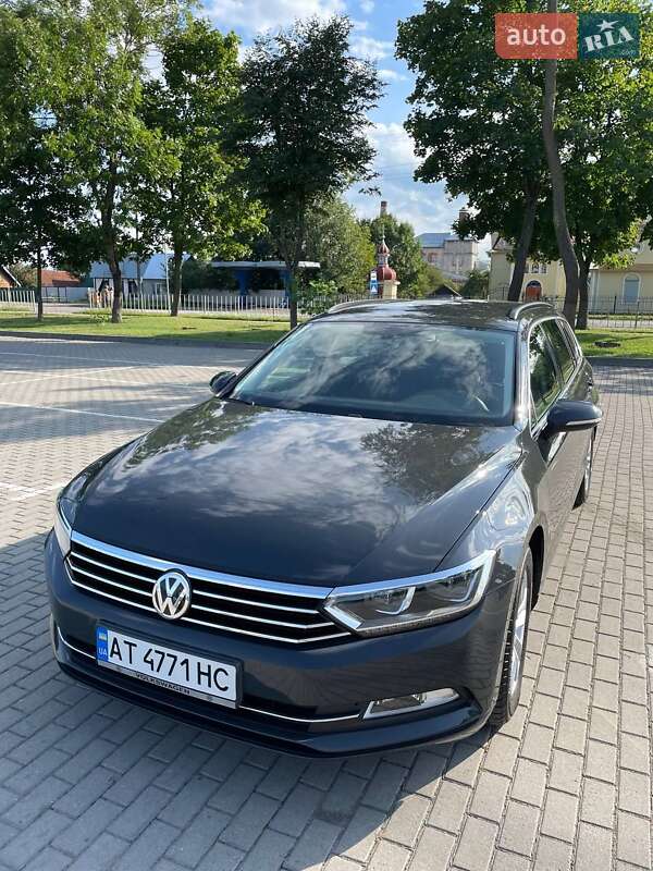 Универсал Volkswagen Passat 2016 в Коломые
