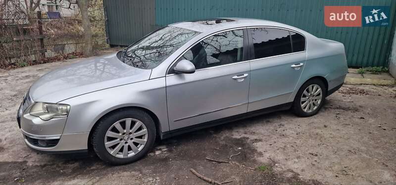Седан Volkswagen Passat 2008 в Киеве