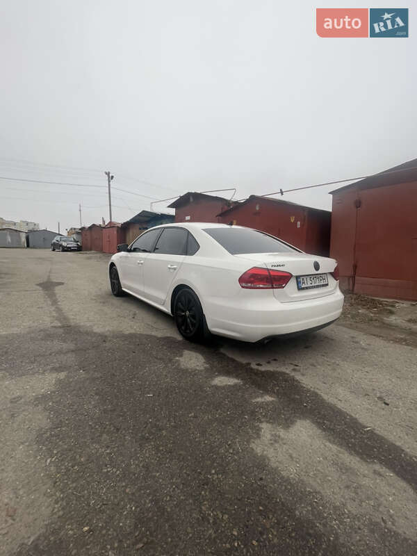 Седан Volkswagen Passat 2014 в Белой Церкви