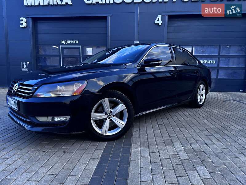 Volkswagen Passat 2012