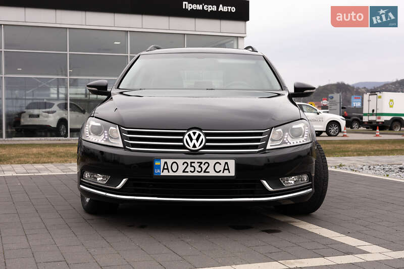 Volkswagen Passat 2011