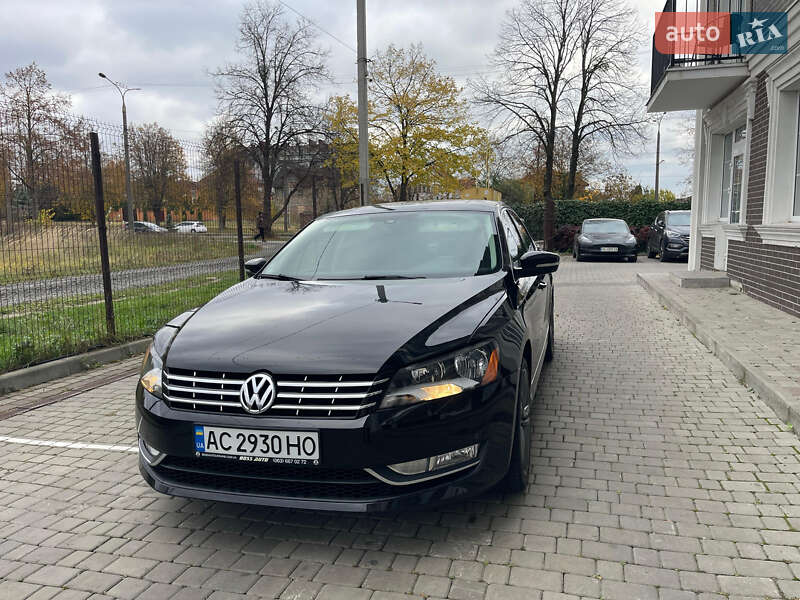 Volkswagen Passat 2013