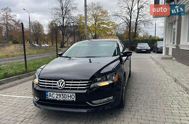 Седан Volkswagen Passat 2013 в 