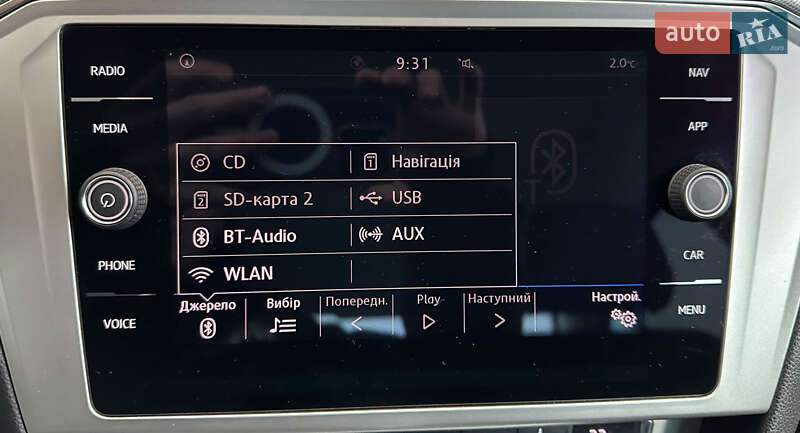 Седан Volkswagen Passat 2019 в Львове
