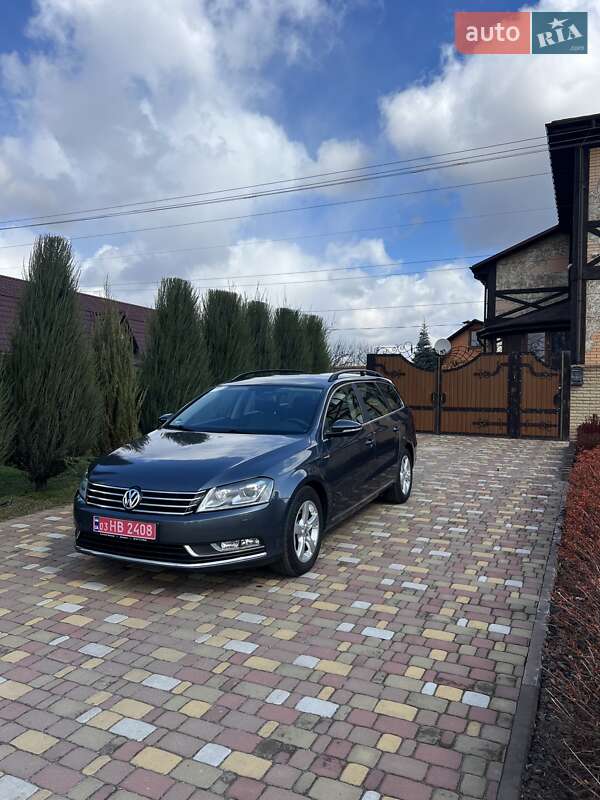 Volkswagen Passat 2014