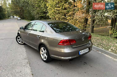 Седан Volkswagen Passat 2011 в 