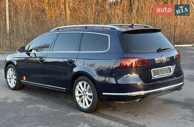 Универсал Volkswagen Passat 2014 в 