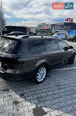 Универсал Volkswagen Passat 2013 в 
