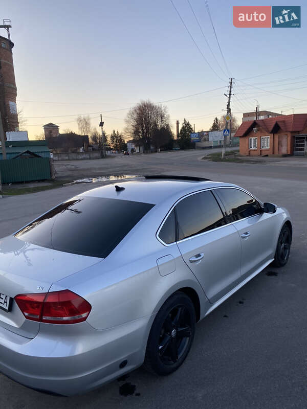 Седан Volkswagen Passat 2013 в Бахмаче